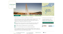 Desktop Screenshot of hotel-le-prince.ch